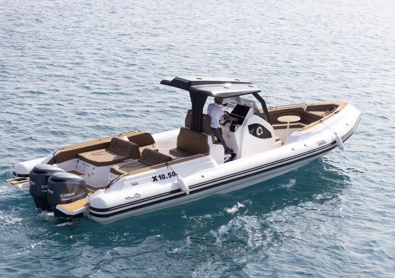 promarine-x10-50-main PROMARINE X10.50 — Boat overview