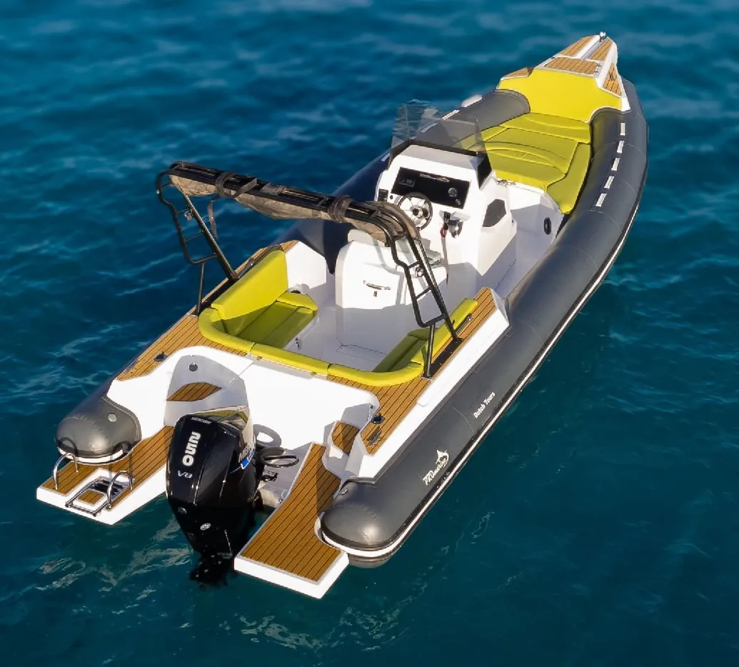 promarine-x900-main PROMARINE X900 — Boat overview